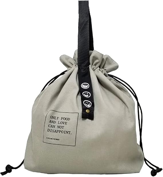 Amazon Giselle ランチバッグ 保冷 保温 お弁当 ケース お弁当入れ 大容量 アルミ素材 バッグ 巾着 軽量 Greige グレージュ Giselle ジゼル ランチバッグ ランチ巾着 ランチベルト