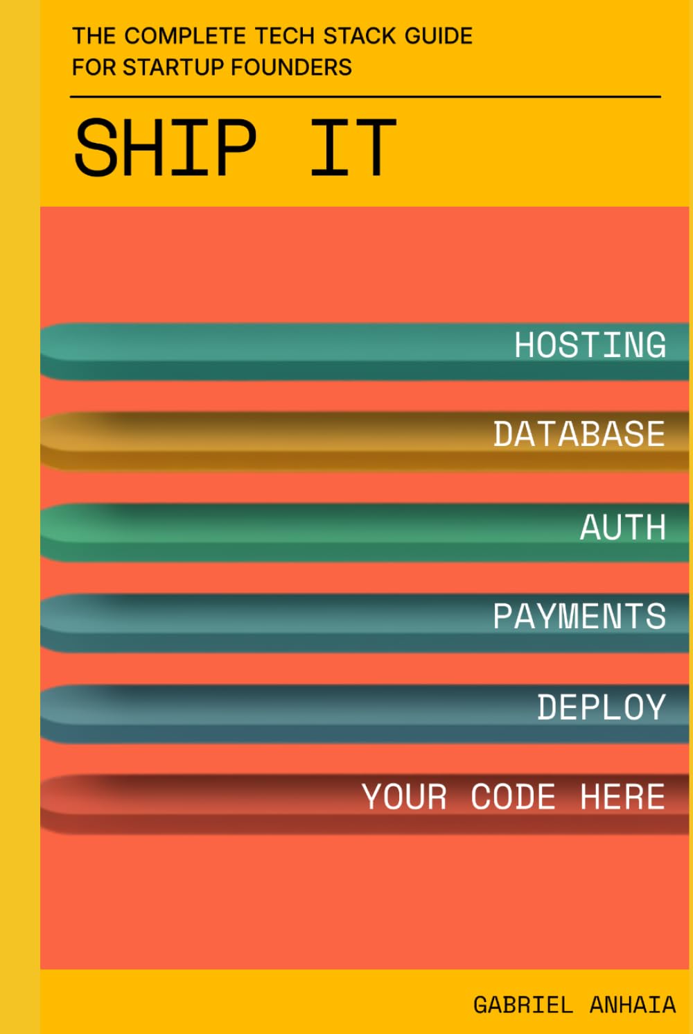 Ship It: The Complete Tech Stack Guide for Startup Founders: From zero infrastructure to production-ready - hosting, payments, security, compliance, ... your AI coding assistant won't set up for you