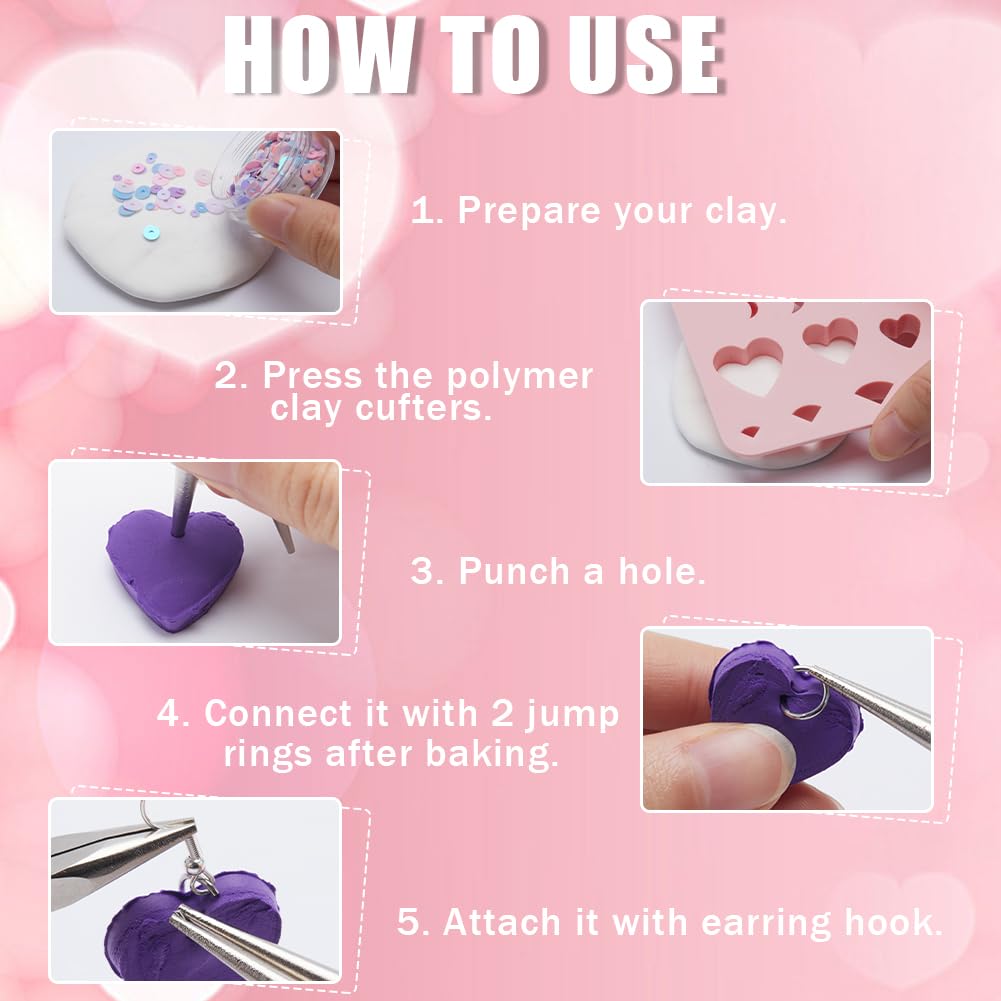 Polymeer klei Oorbellen maken • Lottes Place