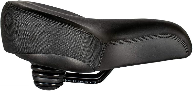 Planet Bike Comfort Tractor Bike seat Black