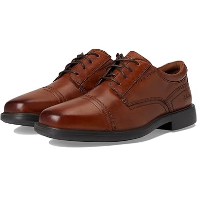 Clarks DressLite Cap tan