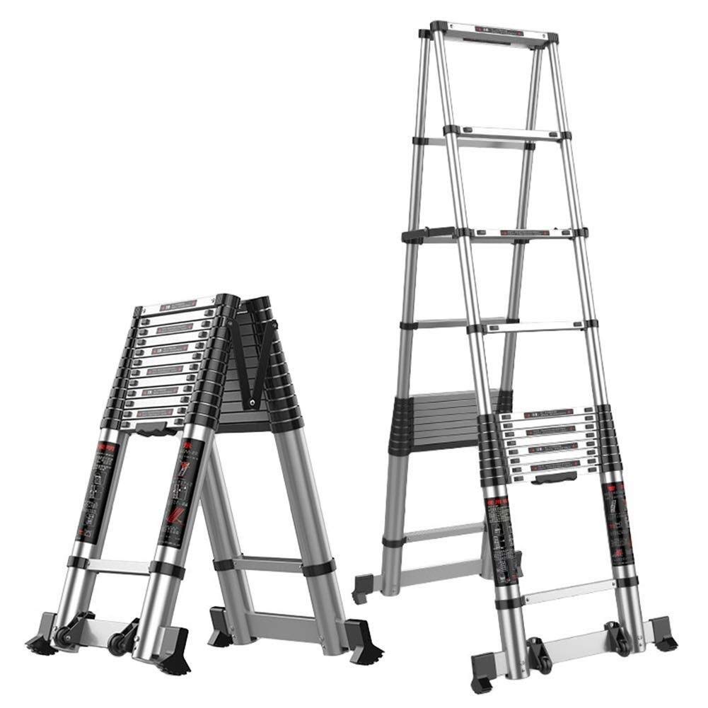 Buy Telescoping Ladder Ladder,Telescopic Ladder AFrame with Stabiliser