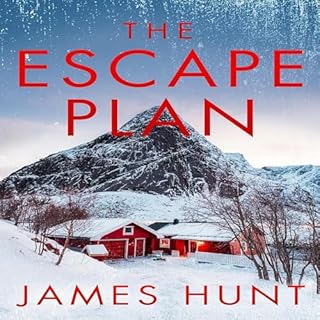 The Escape Plan Audiolibro Por James Hunt arte de portada