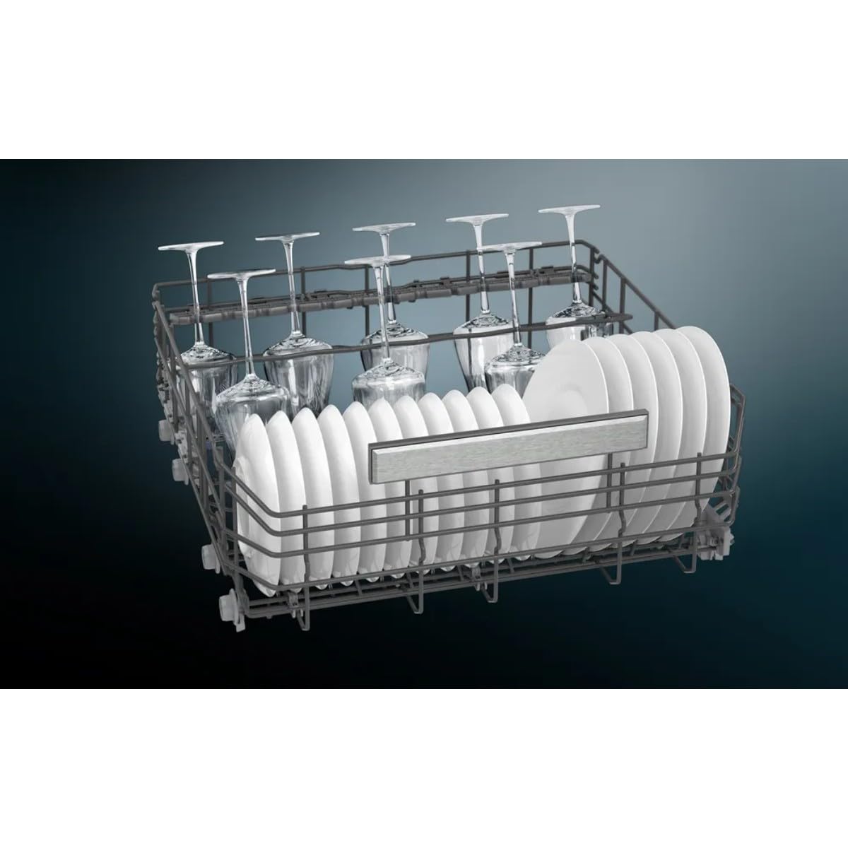 Siemens iQ700 SN97TX02CE lavastoviglie A scomparsa totale 14 coperti A