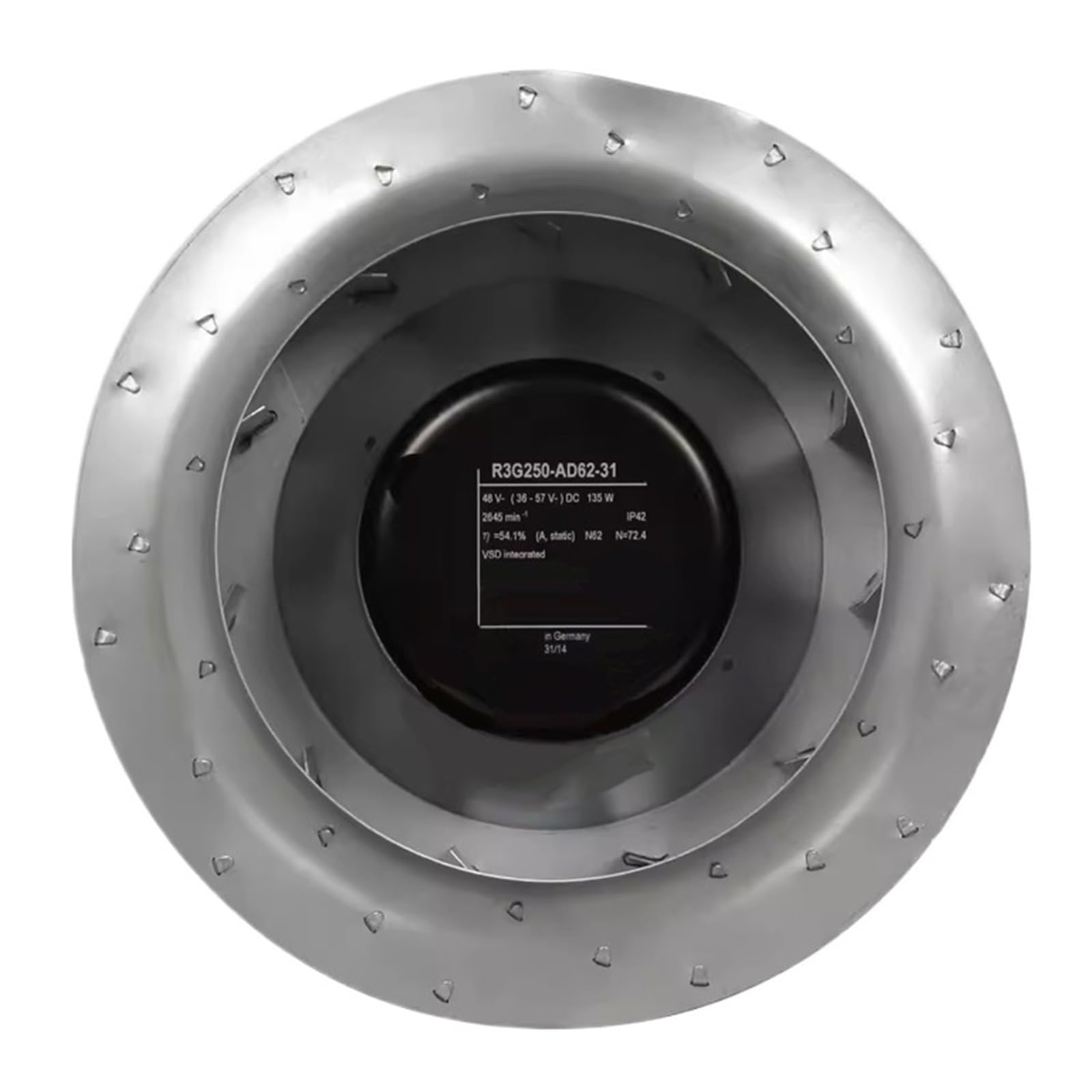PEQYUACTE R3G250-AD62-31 DC 48V 135W Cooling Fan