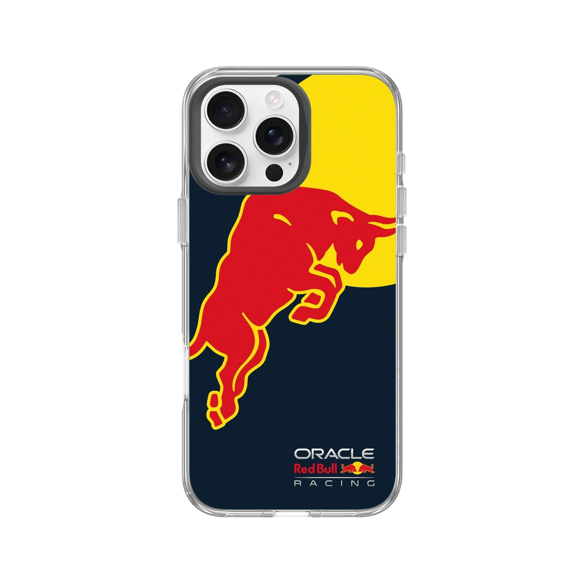 RhinoShield Clear Case Compatible with [iPhone 16 Pro Max] | Advanced Yellowing Resistance, High Transparency, Camera Control Cutout Design - [Oracle