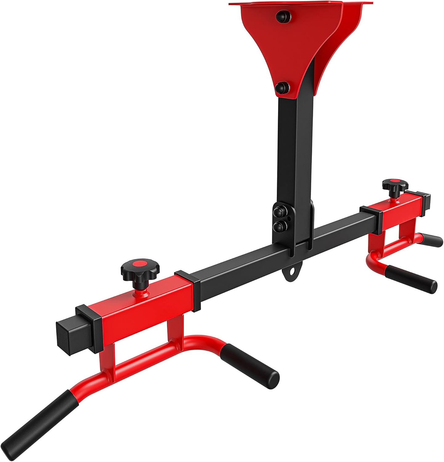 Marbo-Sport Barre de Traction Universelle fixable au Mur/Plafond MS-D202 Fixation Sac de Frappe