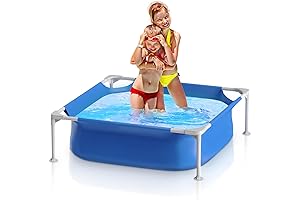 4ft x 12in Square Mini Above Ground Pool