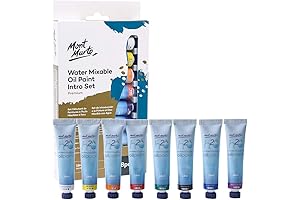 Mont Marte Basic Oil Paint Set: A Gateway to Artistic Creativity