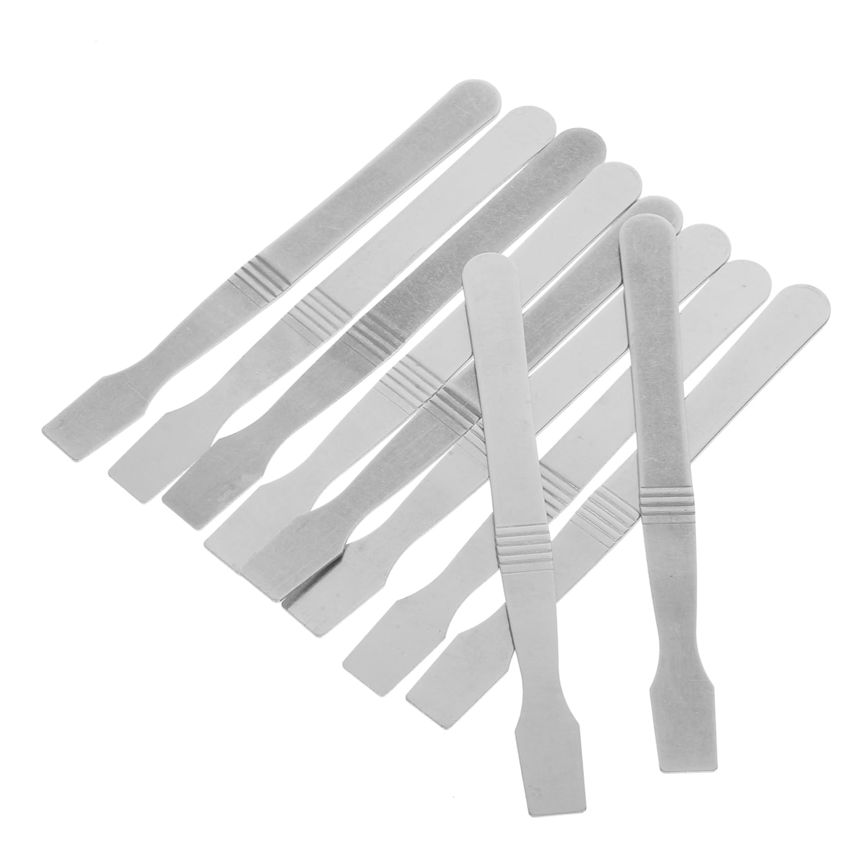 Luxshiny Small Metal Spudger Kit 10pcs Pry Tool Set for Mobile Phone Electronics Repair Disassembly and Repair Tool