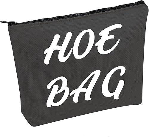 JXGZSO Bolsa de regalo traviesa divertida bolsa de azada divertida bolsa de noche divertido regalo de broma, negro (Haze Bag Black)