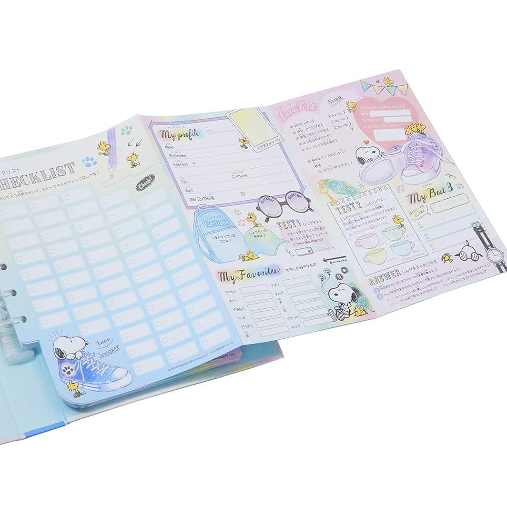 プロフ必読★スヌーP Amazon.co.jp: Snoopy [Pro Book] Profile Book Peanuts Kamio