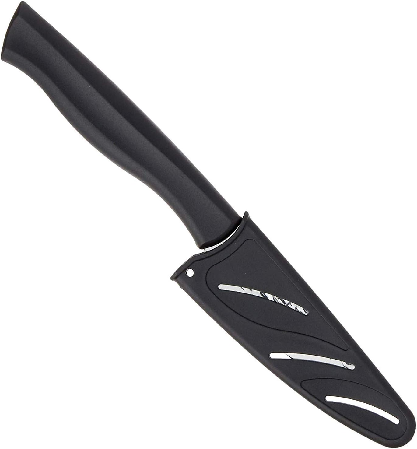 Kai Knife Inspire Paring, Black/Silver, 3.5 Inch