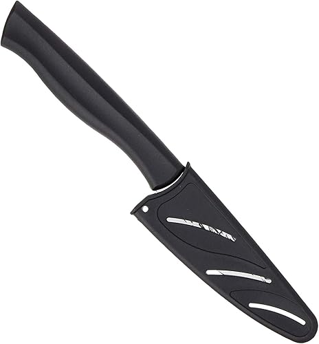 Miniatura 2 de Cuchillo Kai Inspire Paring, NegroPlata, 3.5 Pulgadas