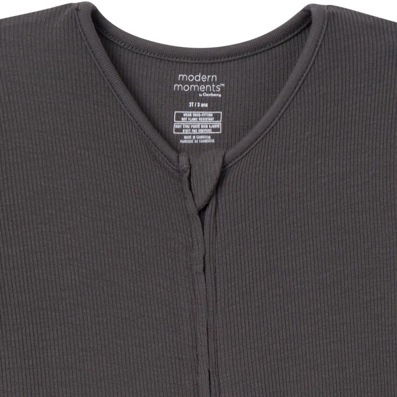 Modern Moments by Gerber unisex-baby Viscose 2-pack Footless Tight Fitting Pajamas - Image 3