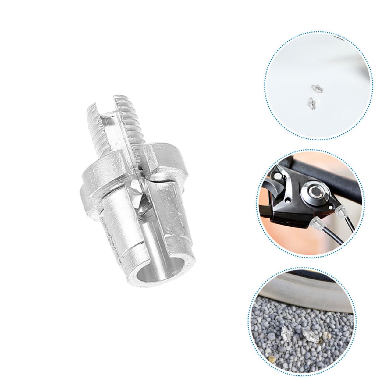 10pcs Brake Lever Adjuster Screws Alloy Bike Brake Handle Screws Kit for Road Mountain and Bikes
