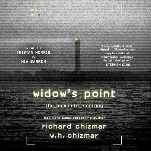 Widow's Point Audiolivro Por Richard Chizmar, W.H. Chizmar capa