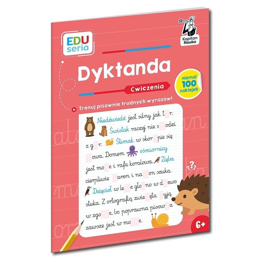 EDUseria Dyktanda Ćwiczenia Kapitan Nauka