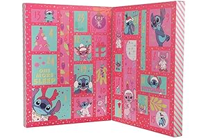 Stitch Stationary Premium Advent Calendar