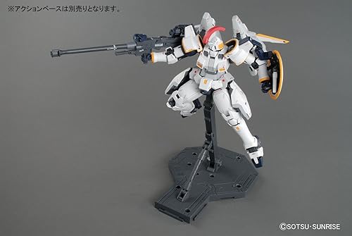 Miniatura 3 de Figura de acción Tallgeese Ver de Master Grade Juego de modelo de figura de acción de Ew, escala 1100