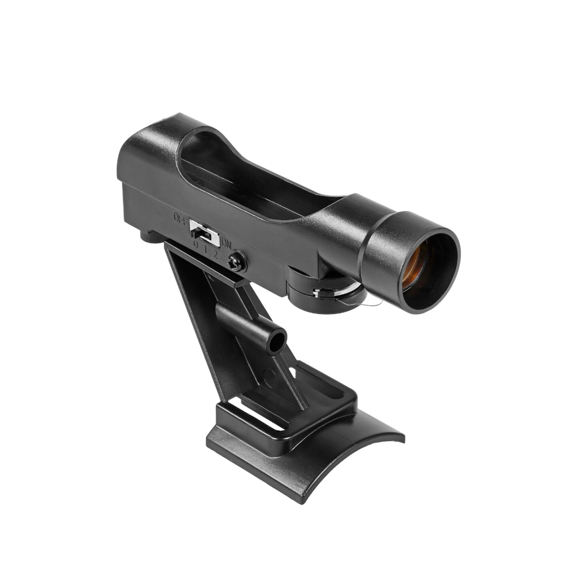 Telescopio Omegon AC 60/700 AZ-1 | Telescopio rifrattore acromatico | Ideale per principianti | Osservazione chiara della luna e dei pianeti | Compatto e facile da trasportare