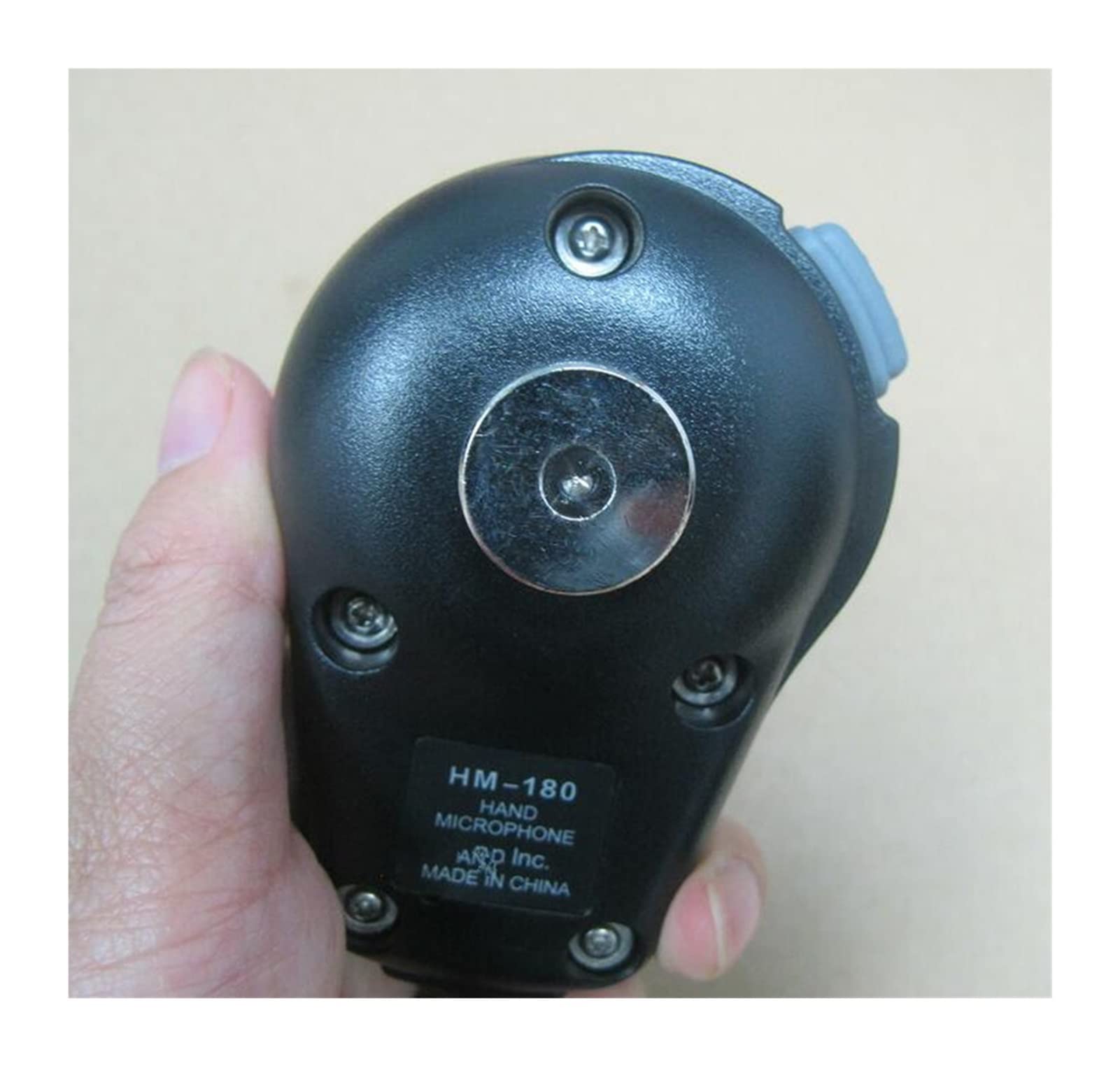 Mic 8pin 8. Spillo HM-180 HM180 Microfono PTT. for walkie talkie adatto for ICOM IC M700 M710 M700PRO M600 ICM700 Radio Walkie Talkie Mic