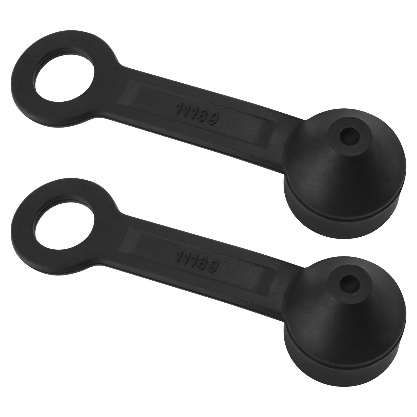 2 Tappi Antipolvere Per Regolatori Subacquei - Gomma Per Adattatore DIN-Yoke