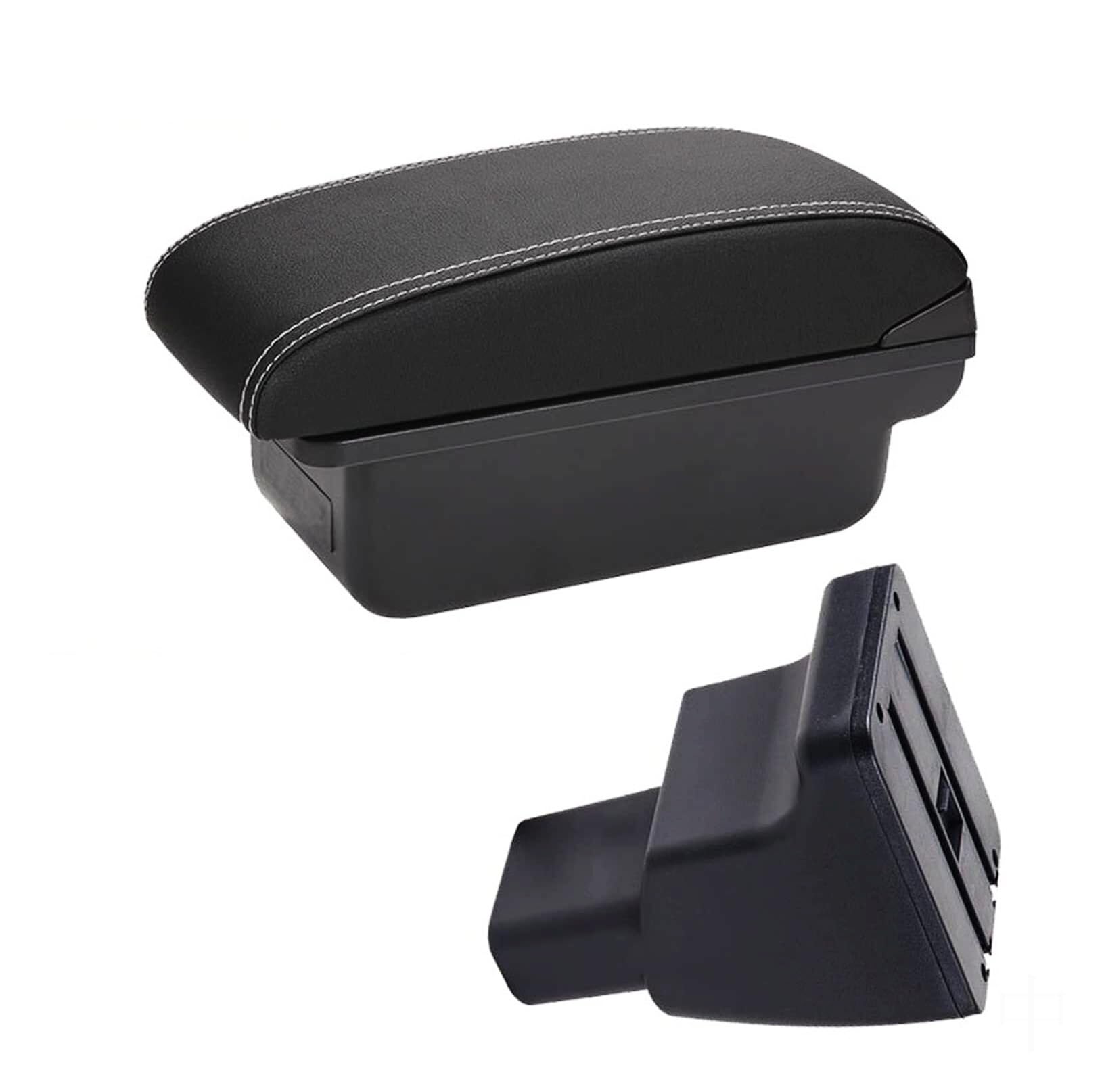 Storage Box For For I10 Armrest Storage For Box with USB(C3 No Usb)