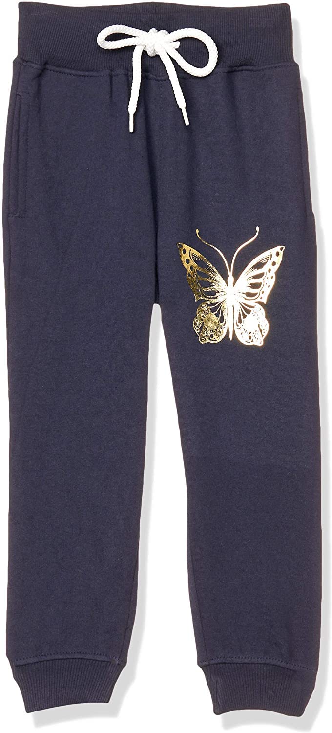 T2F Girls Joggers Pantalón Deportivo para Niñas