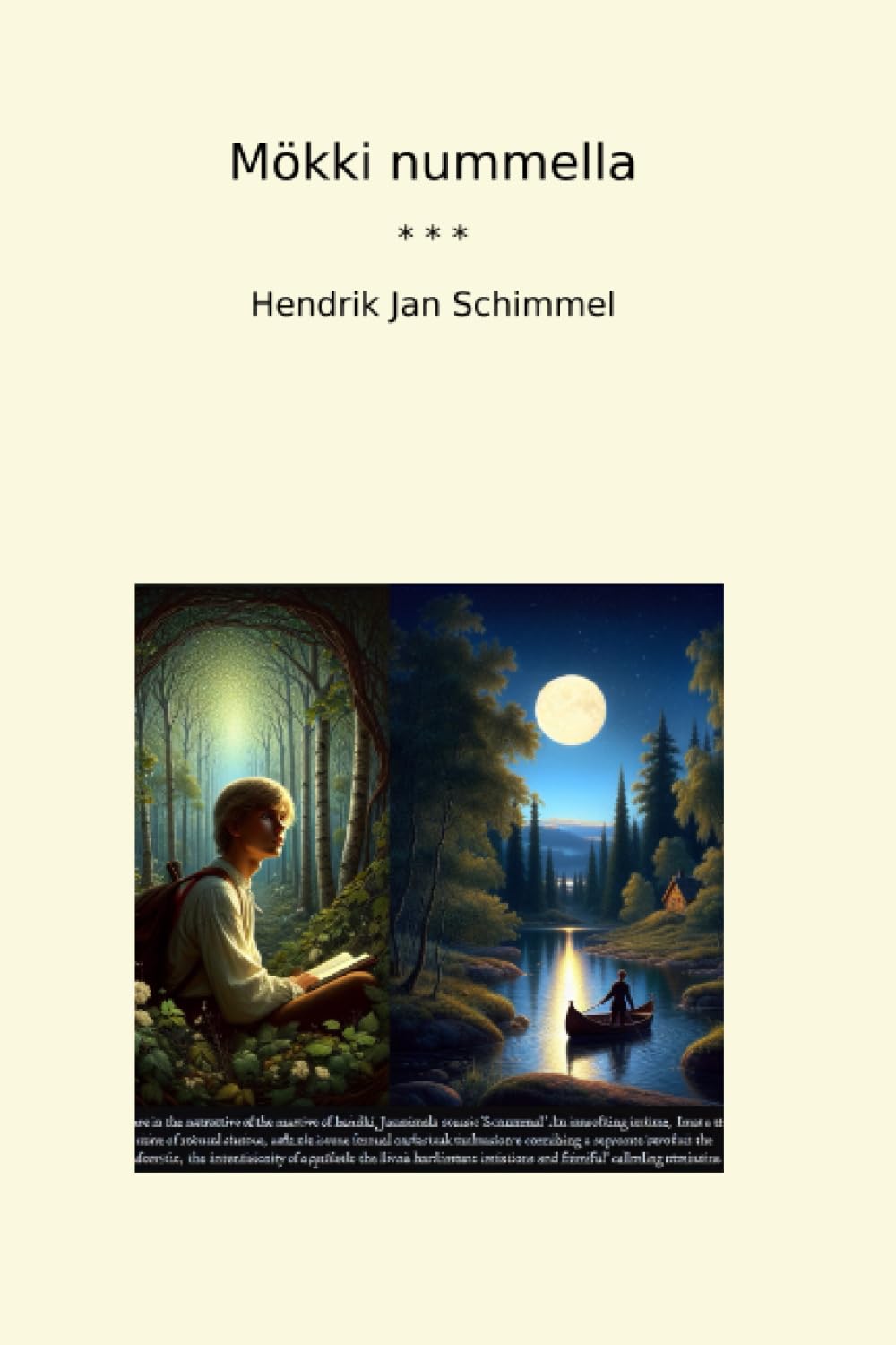 Mökki nummella (Classic Books)