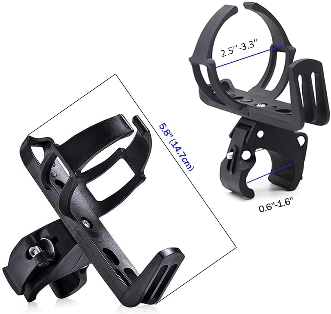 Portabottiglie per Bicicletta, Supporto per Borraccia, Leggero, per Mountain Bike
