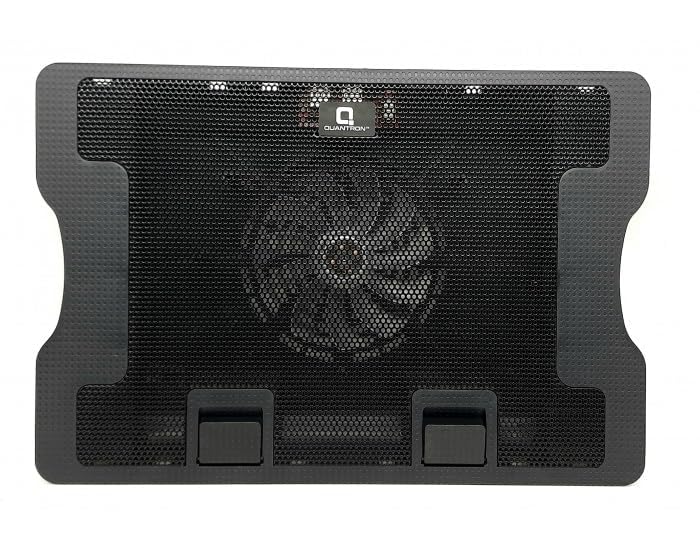 Laptop Cooling Pad Single Fan with Mouse Pad/17inch /Extra Cool/Single USB/On/Off Switch/2 USB Ports - Image 3