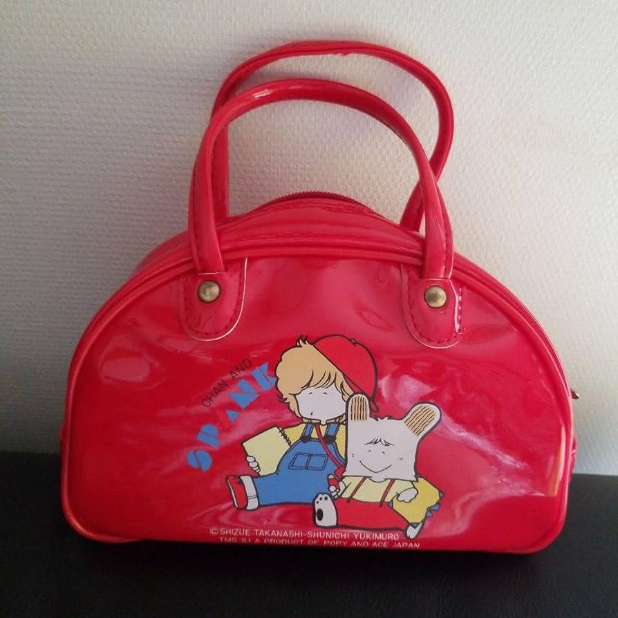 Amazon.co.jp: おはようスパンク ACE ミニボストンエナメルバック