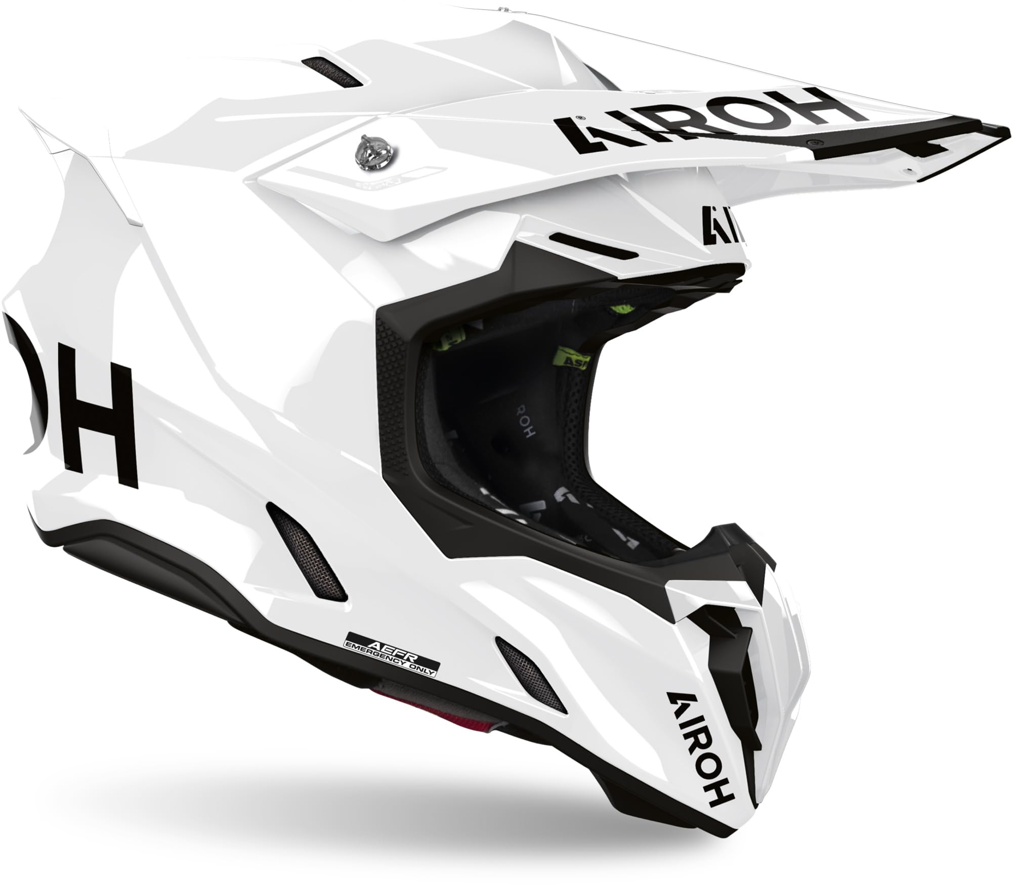 AIROH TWIST 3 COLOR WHITE GLOSS M