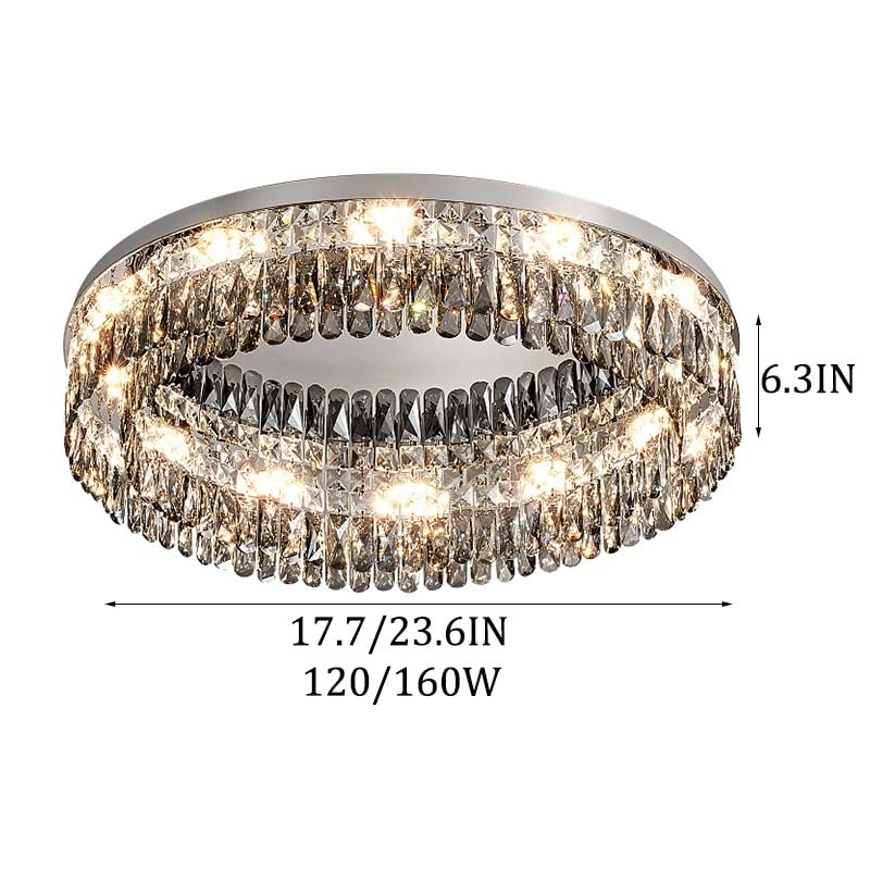 Plafonnier LED dimmable pour optimiser l'éclairage de salle à manger - 6