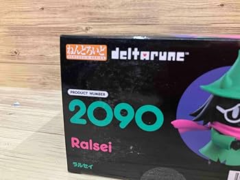 ねんどろいど ラルセイ DELTARUNE デルタルーン　2090 楽天市場】【新品即納】[FIG]ねんどろいど 2090 ラルセイ