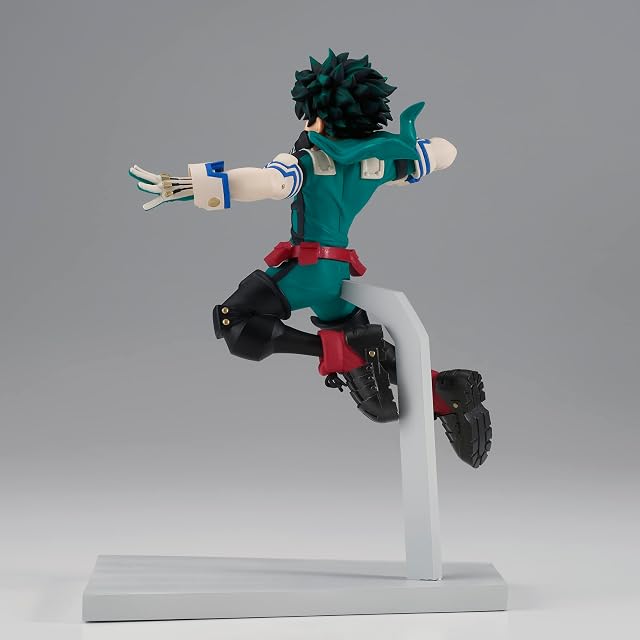 Foto 4 de 5 de BANPRESTO Figura de Accion Izuku Midoriya My Hero Academia - Bravegraph #2 Vol.2 BP88067 Multicolor