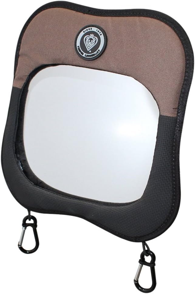Prince lionheart Baby View Mirror Brown/tan