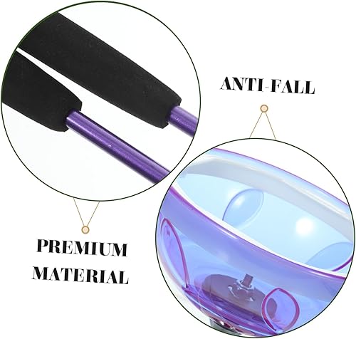 Miniatura 5 de BRIGHTFUFU 1 Set Diabolo Kid Toys Ball Bearings Purple Outfit Juggling Toy for Blue Suit Flying Toy Kids Playset Childrens Toys Kids Suit Yoyo