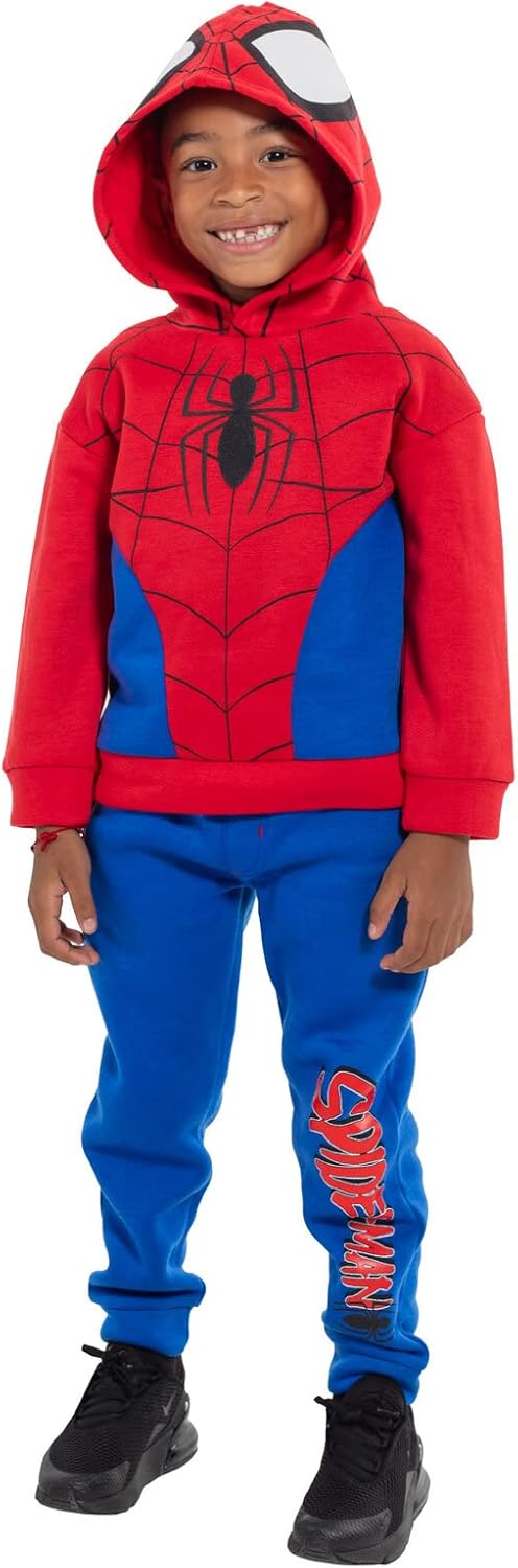 Marvel Cosplay Hoodie & Pants Set Toddler to Big Kid Sizes (2T - 18-20) - Image 5