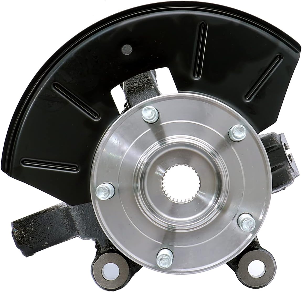 698-405 Front Left Steering Knuckle Hub Assembly Driver Side for Mercury Mariner 2007-2011, for Ford Escape 2001-2012, for Mazda Tribute 2001-2011,Front Left Hub Assembly