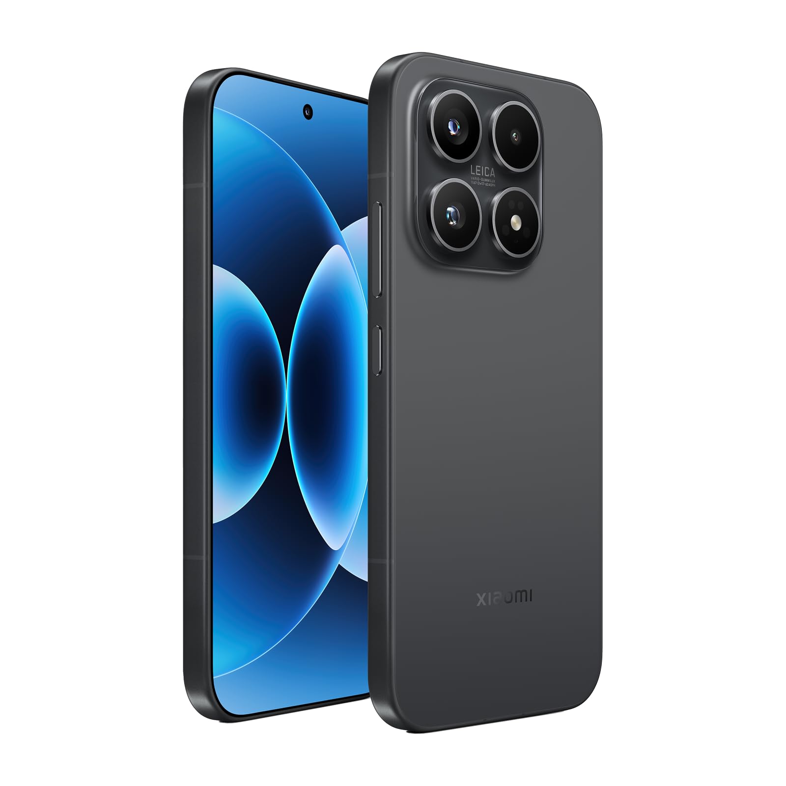 XIAOMI 17 - Smartfon 12+512 GB, soczewki optyczne Leica Summilux, Snapdragon 8 Elite Gen 5, HyperAI, 1 rok dodatkowej, ładowarka nie jest dołączona, czarna (wersja ES) | Czujnik Light Fusion 950, bateria 6330 mAh, platforma mobilna Snapdragon 8 Elite Gen