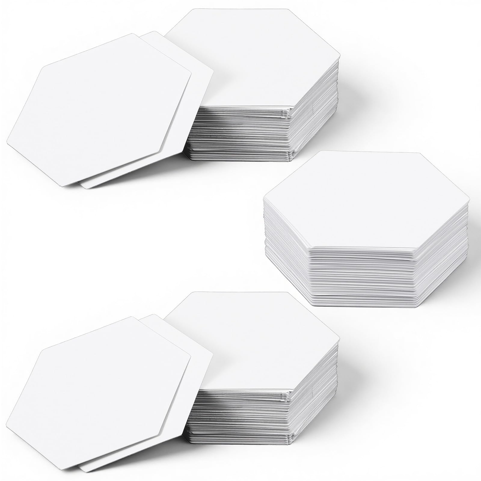 XLIUAX 300 Count Hexagon Quilt Templates, 2.6 cm Patchwork Paper Piecing DIY Sewing Craft Quilting Supplies for Patchwork Sewing Projects Quilt Accessories for Splicing Quilts Patterns