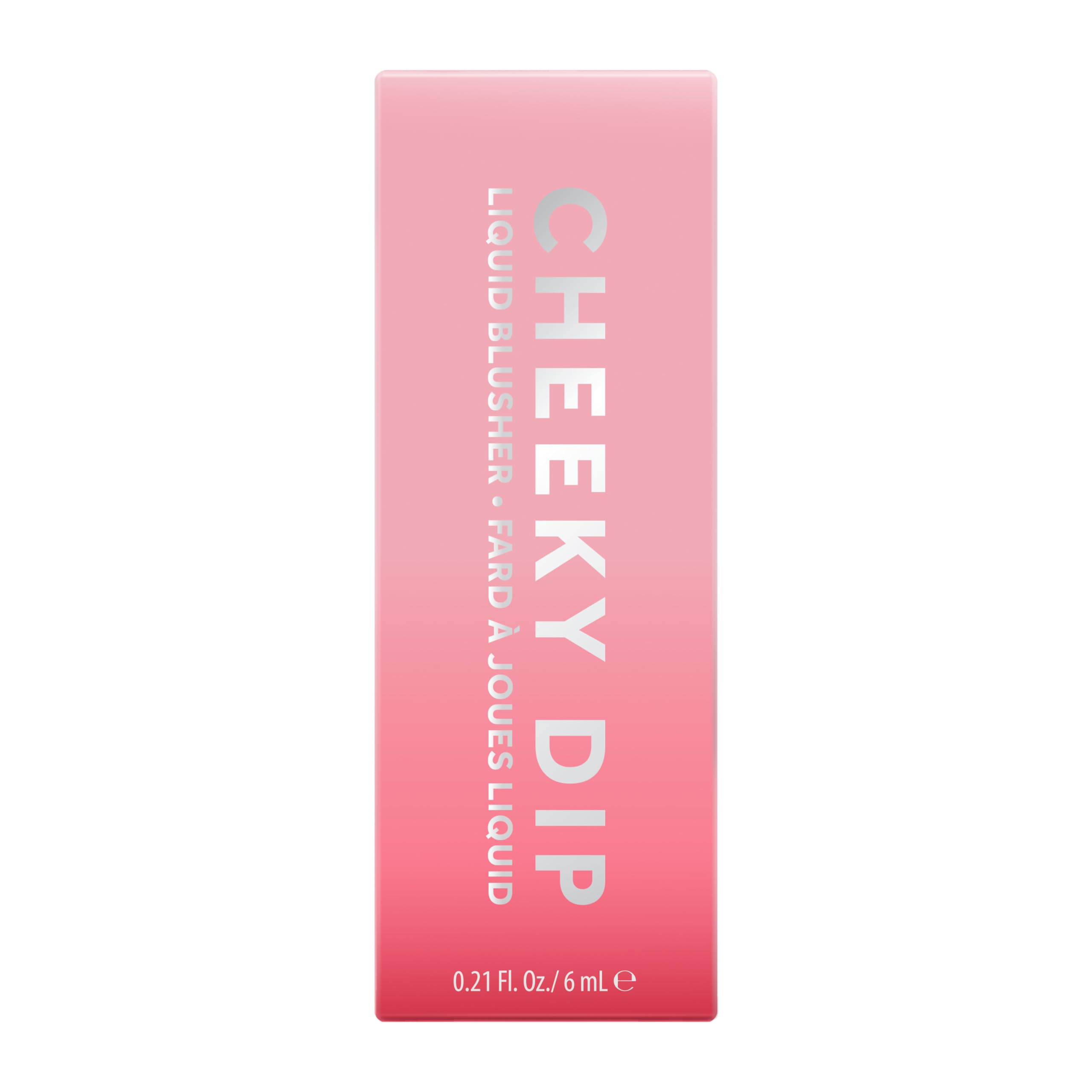 W7 Cheeky Dip Liquid Blusher - Pigmented Colour For Cheek Makeup - Satin Matte Finish - Thrill-Seeker (Pink) - Image 2