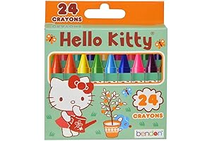Adorable Hello Kitty Crayons for Creative Kids Under $10