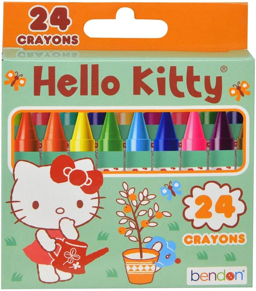 Hello Kitty Coloring Set for Girls Bundle with 8 Hello