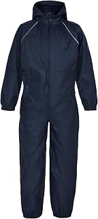 Castle ropa 323 Splash Away traje impermeable de para niños, color azul marino, tamaño 7 – 8