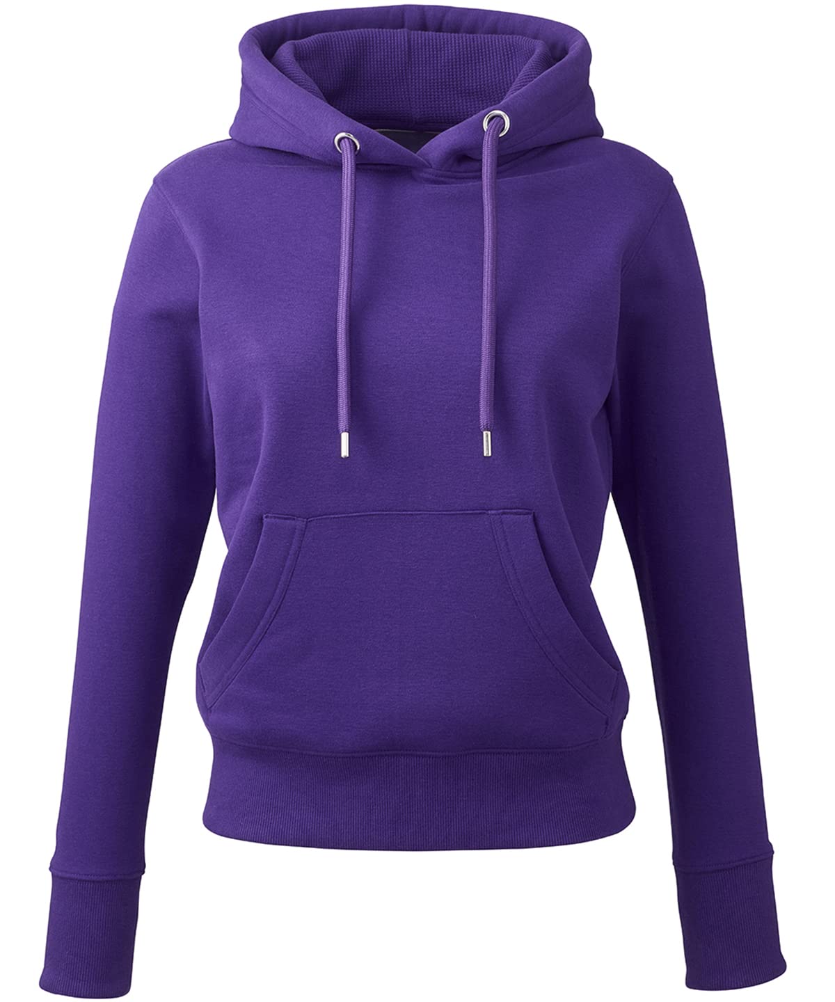 COOZO Ladies Anthem Hoodie - Purple - 2XL