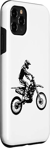 Miniatura 6 de iPhone 12 Mini Motocross MX Biker - Motociclista con funda Enduro Dirt Bike