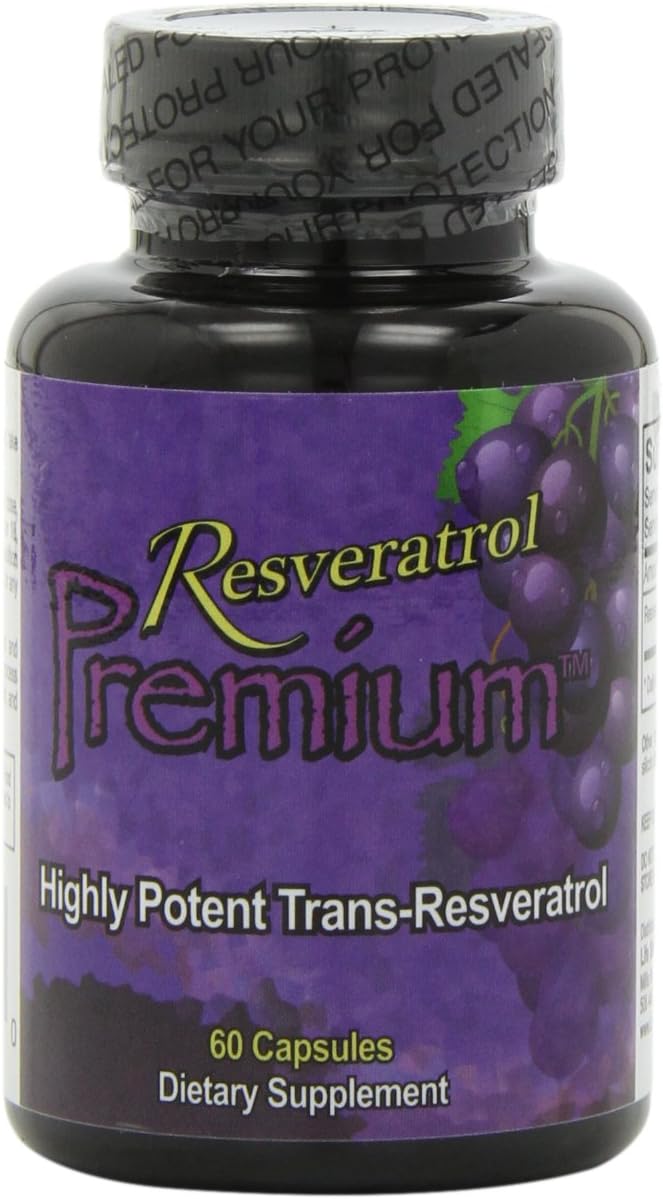 1000 mg Resveratrol Premium from Life Smart Labs, Resveratrol Juice Extreme Ultra